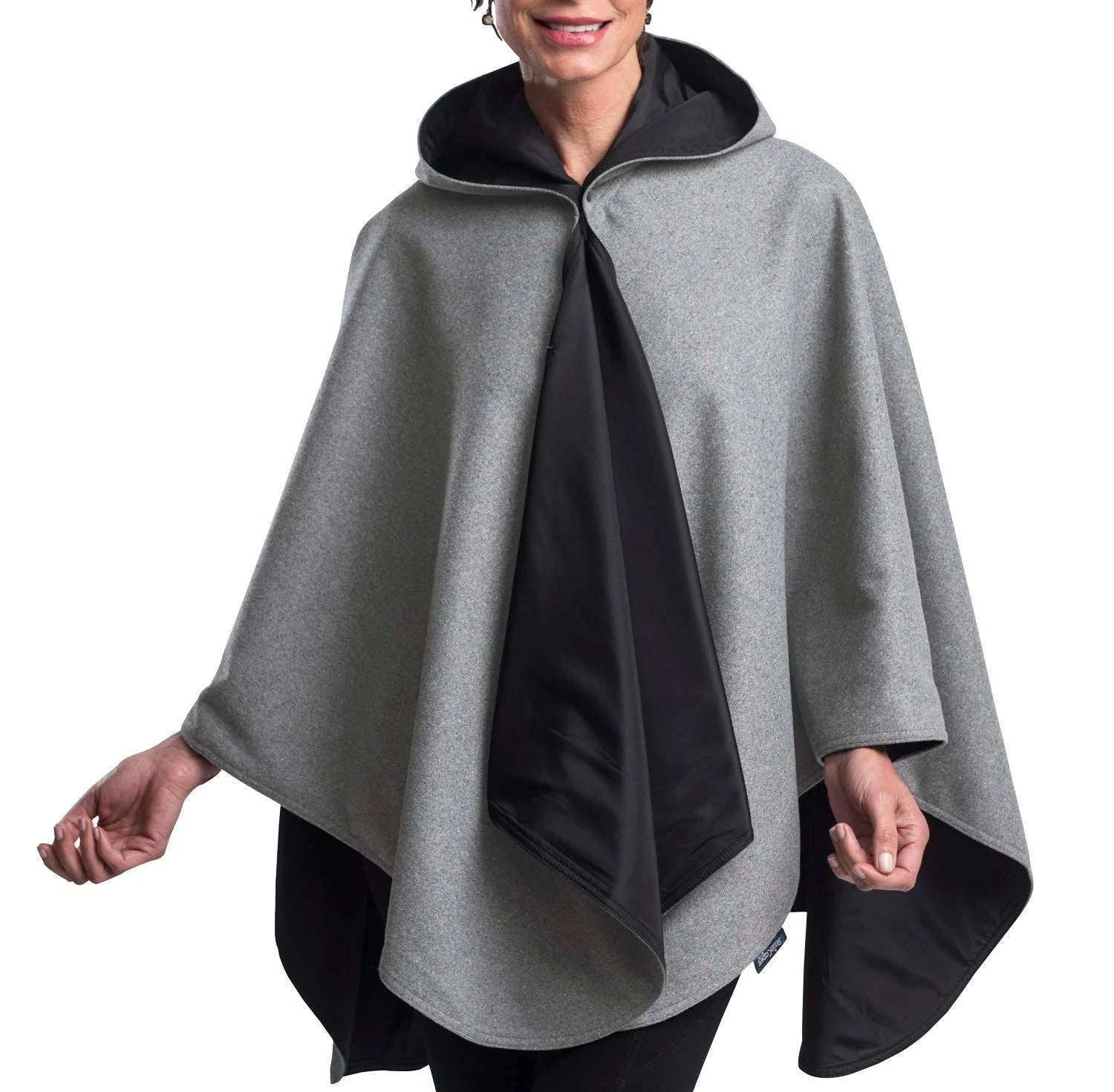Warm Pewter Grey/Black Rainproof G131679