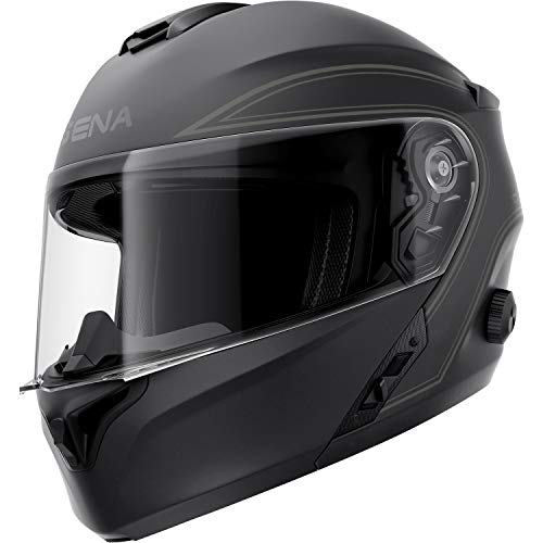 Matte Black XL Modular Motorcycle Helmet T705684