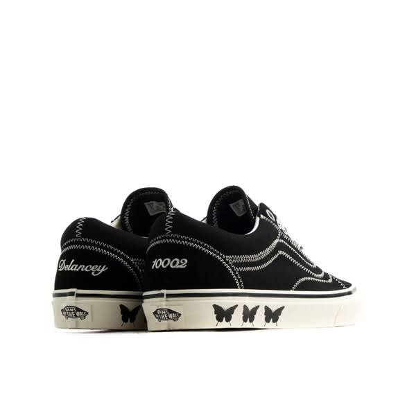 True White Old Skool Shoes F6874