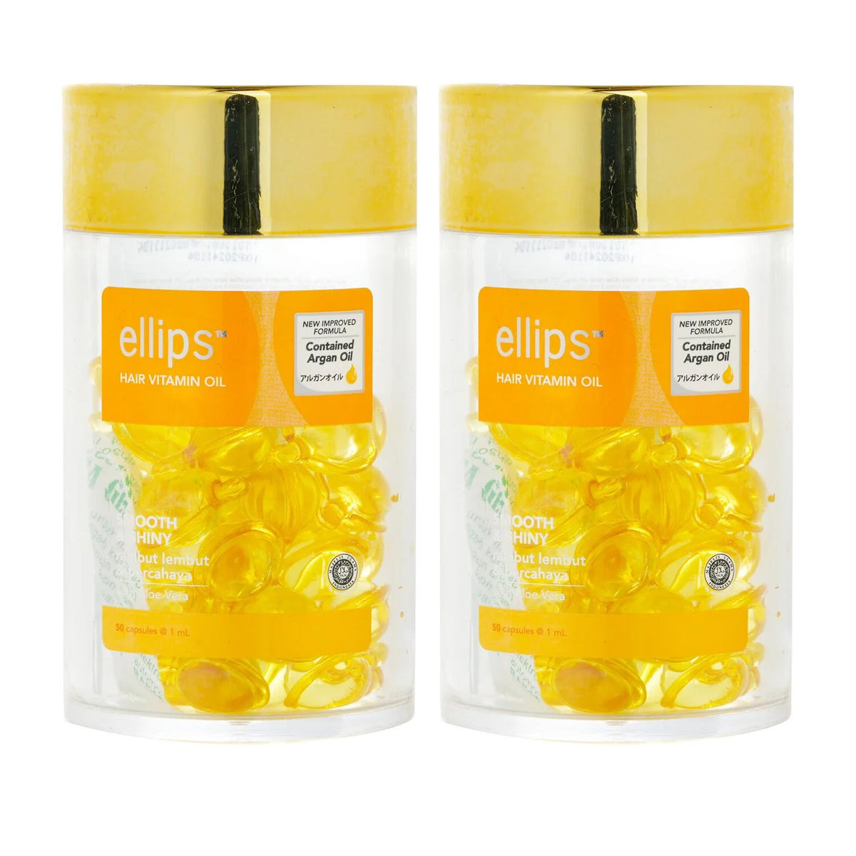 Hair Vitamin Oil 2x50capsules T469480