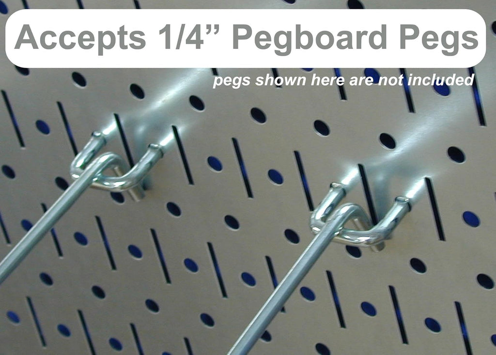 Black Metal Pegboard Pack of 2 G598