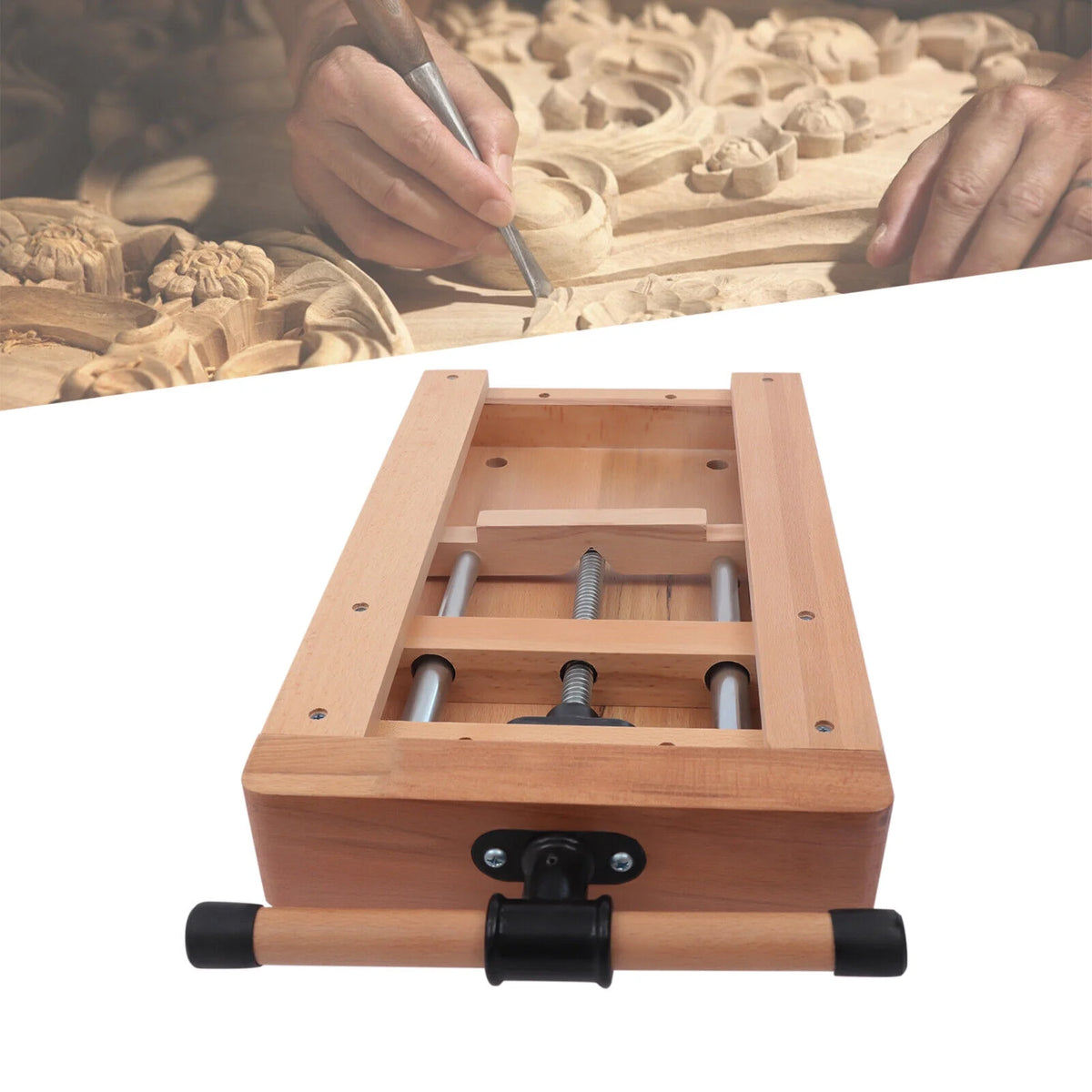 Portable Woodworking Vise X54657