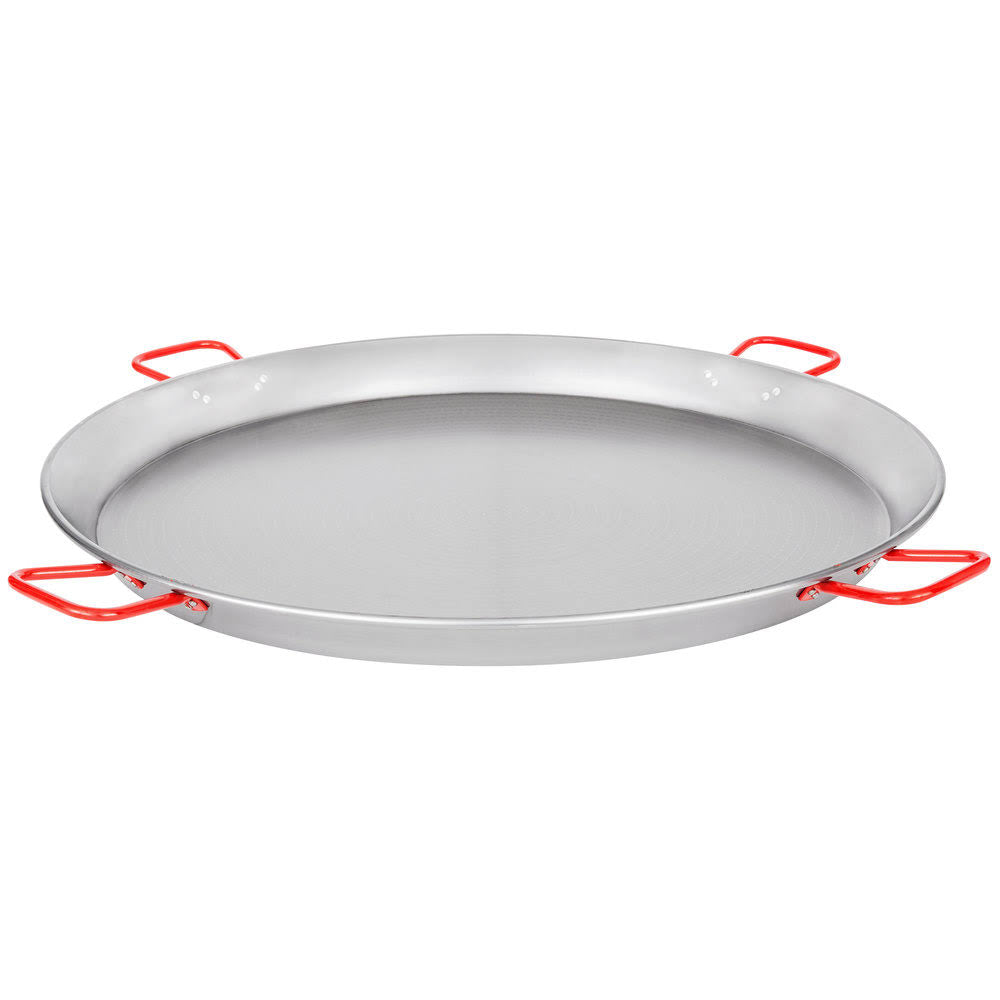 Polished Steel Paella Pan X710