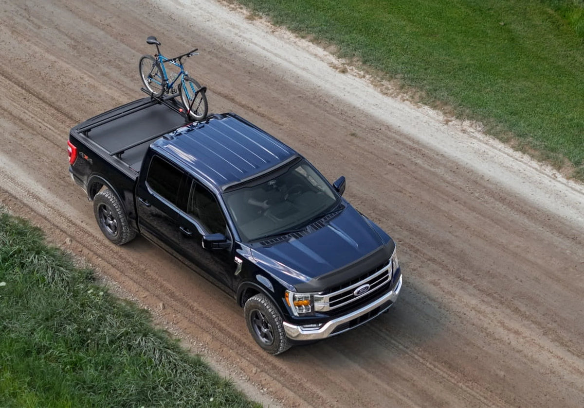 Retractable Truck Bed Tonneau Cover Q282310