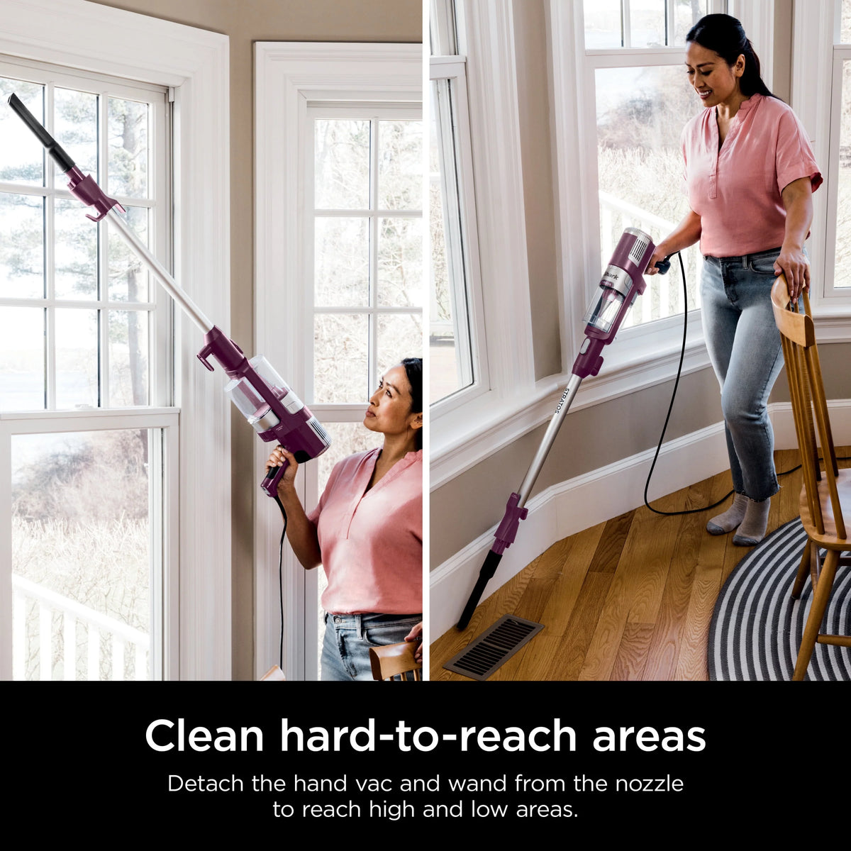 Corded Stick Vacuum with Self-Cleaning Brushroll G131