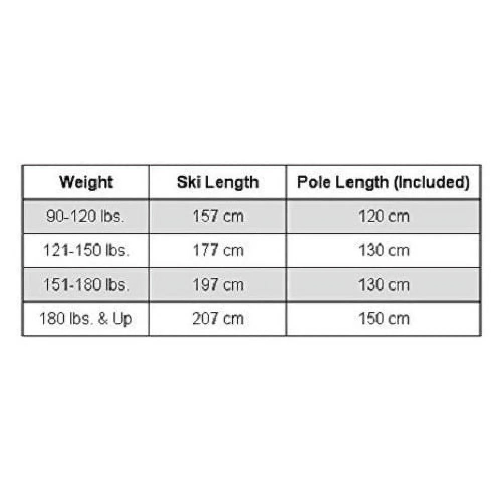 Whitewoods 802 NNN Cross Country Ski Package, 177cm O2242