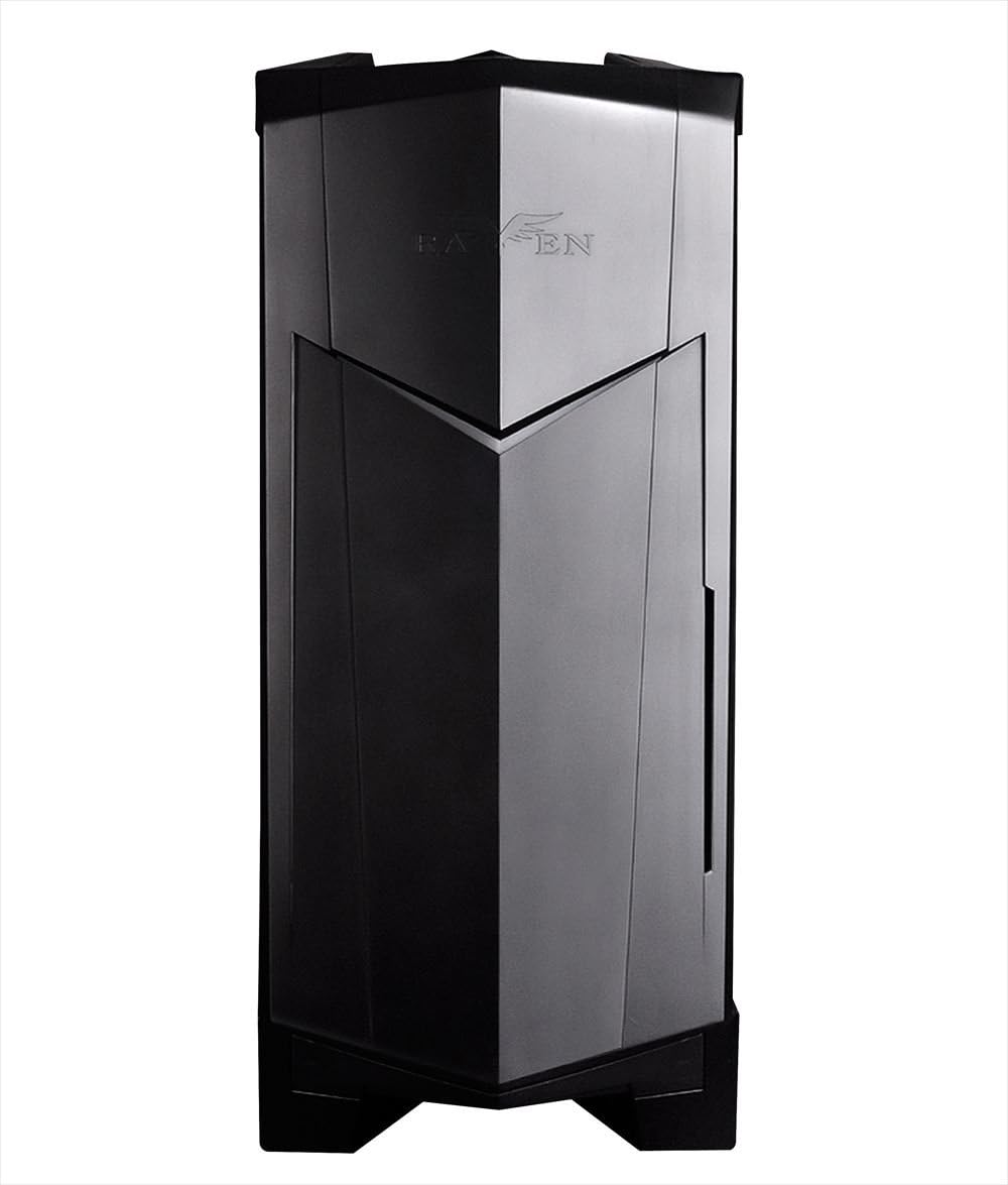 Black PC Case J755