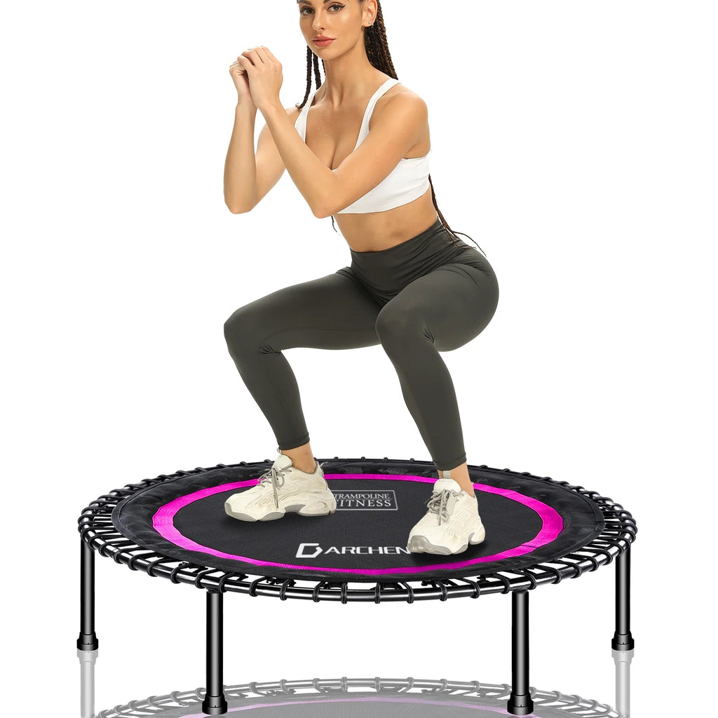 450 lbs Mini Trampoline, 40 Inch S400717