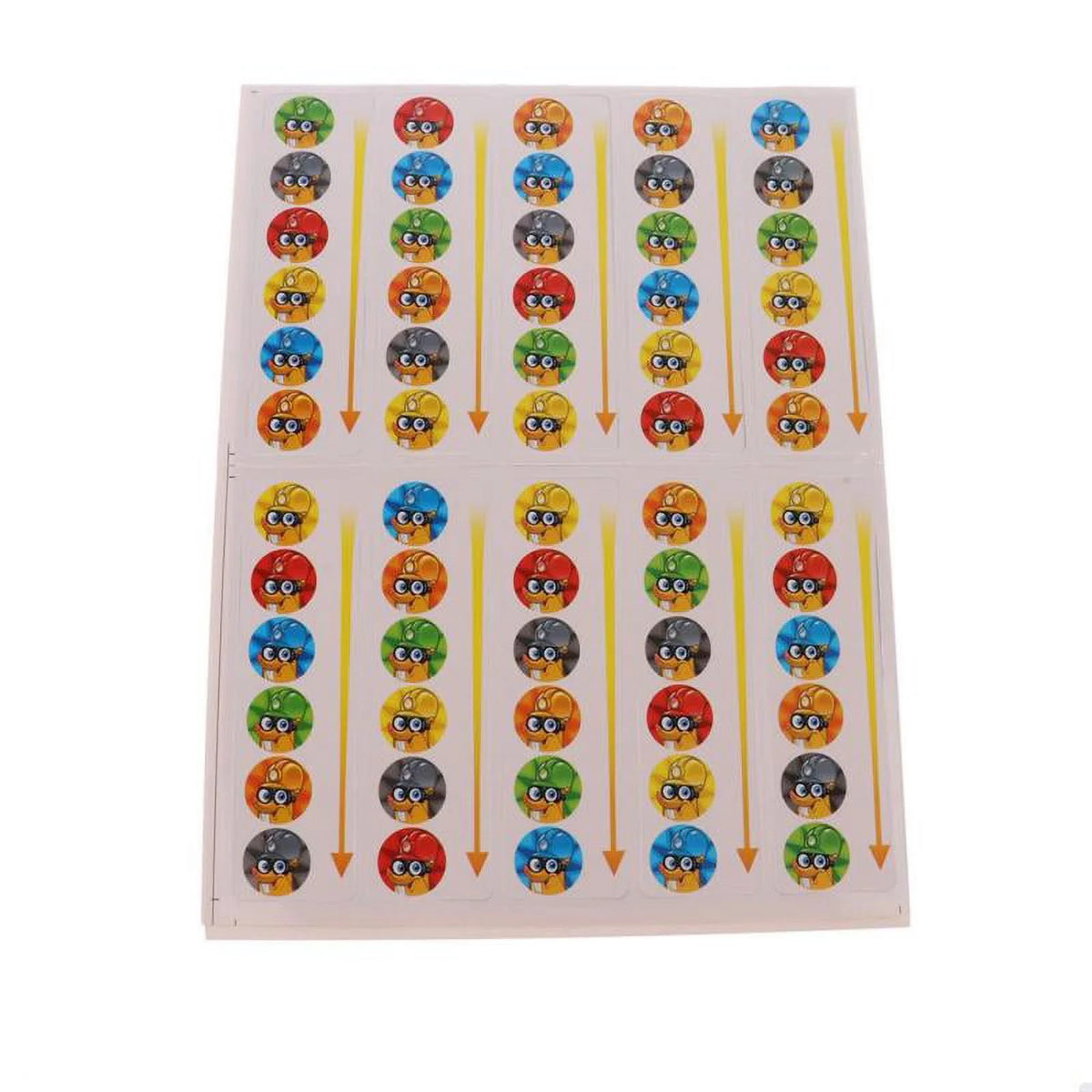 Kids Hammering Stack Cups Board Game Intelligence Toy I2932