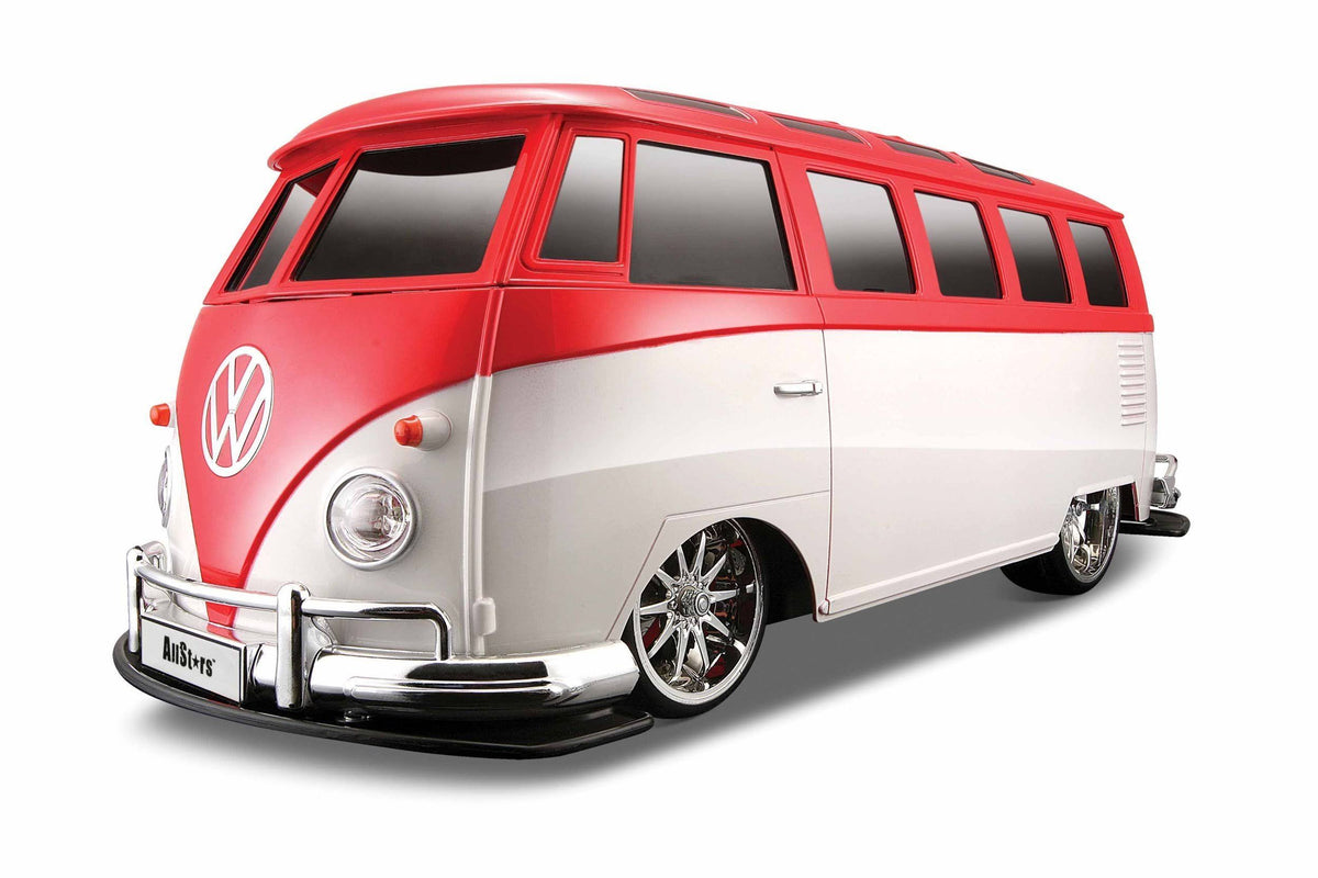 1:10 Scale Volkswagen Van Samba Radio Control Vehicle I74726