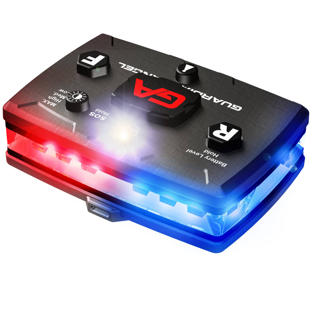 Infrared Hybrid Red/Blue Wearable Safety Light A13435