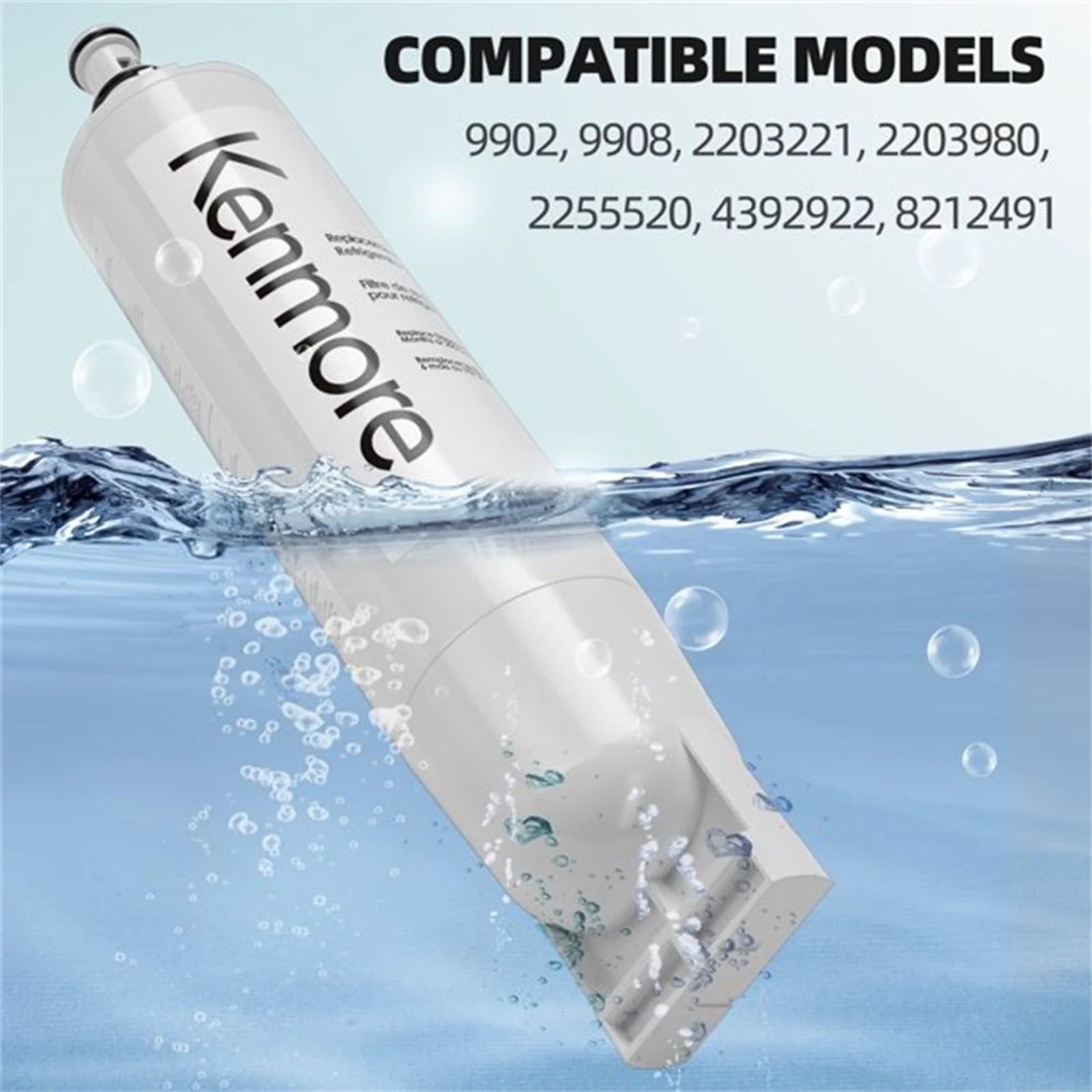 3Pack Refrigerator Water Filter Replacement I1815