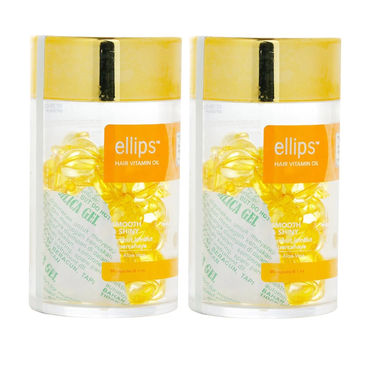 Hair Vitamin Oil 2x50capsules T469480