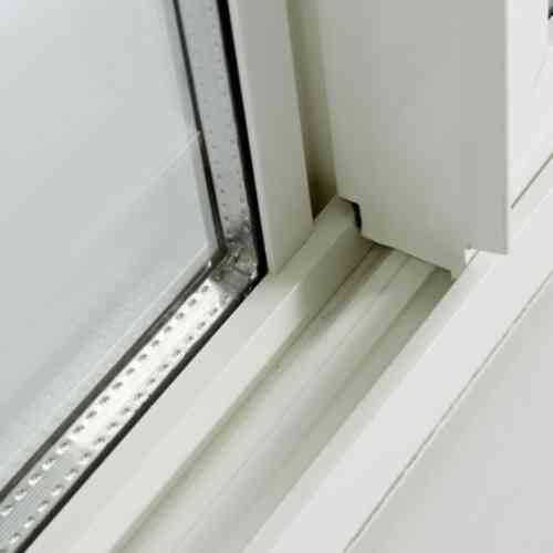 Vinyl Window with Dual Pane Insulated Glass S44471