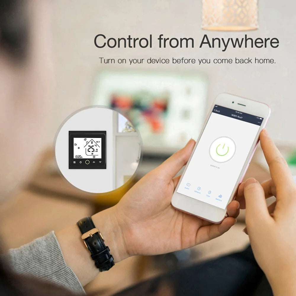 Smart Controller Thermostats Black T22340