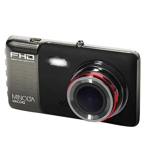 1080p Full HD Dash Camera with 4-Inch LCD Screen Z701