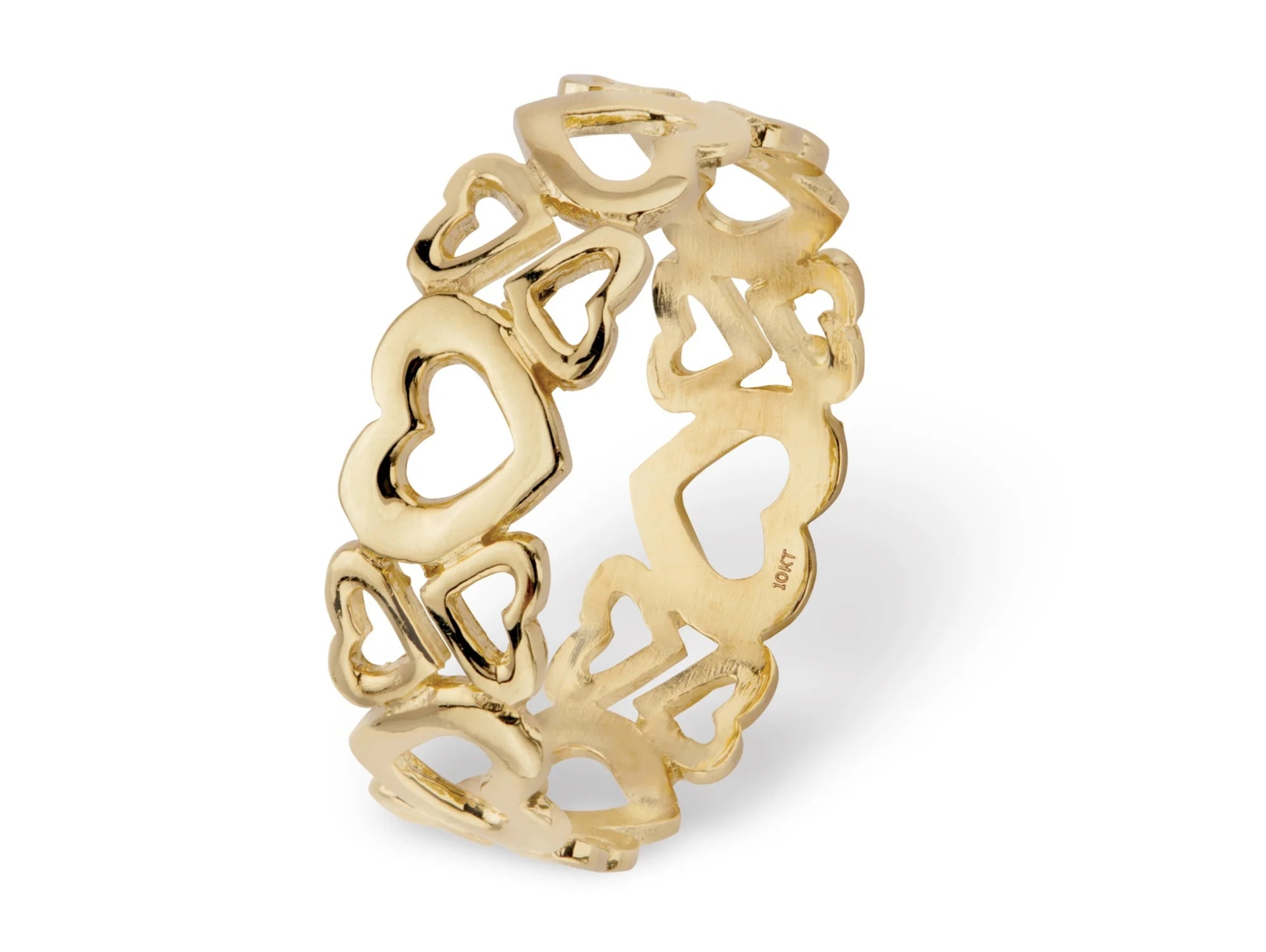 10k Yellow Gold Eternity Ring B306989