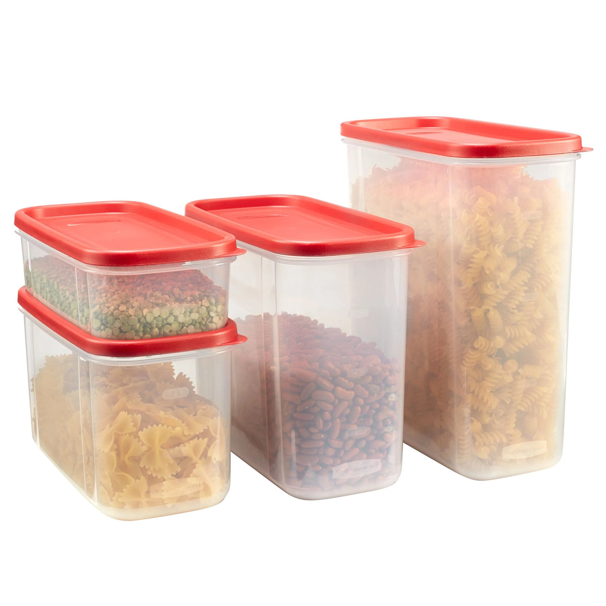 8pcs Modular Pantry Canister Set I76637