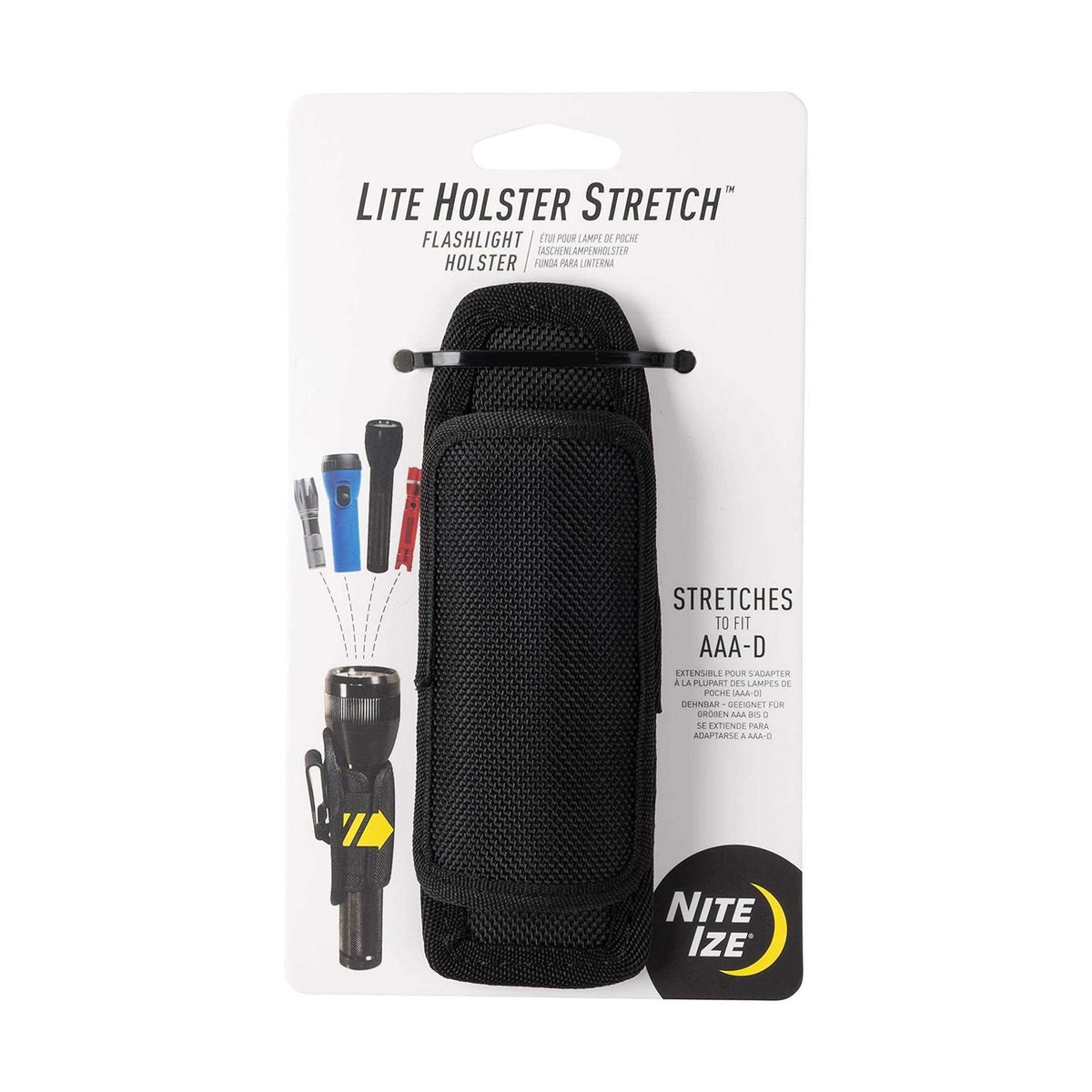 Stretch Flashlight Holster C327