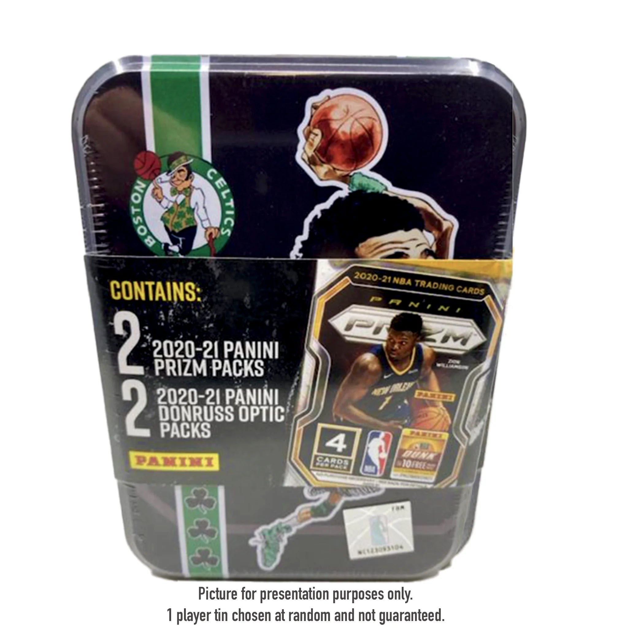 Basketball Tin J339