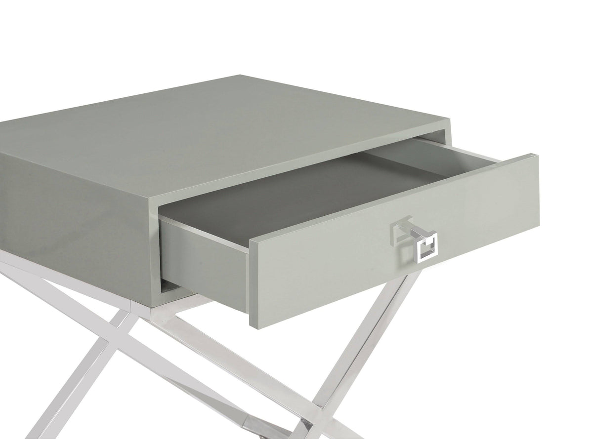 Grey Side Table A487219