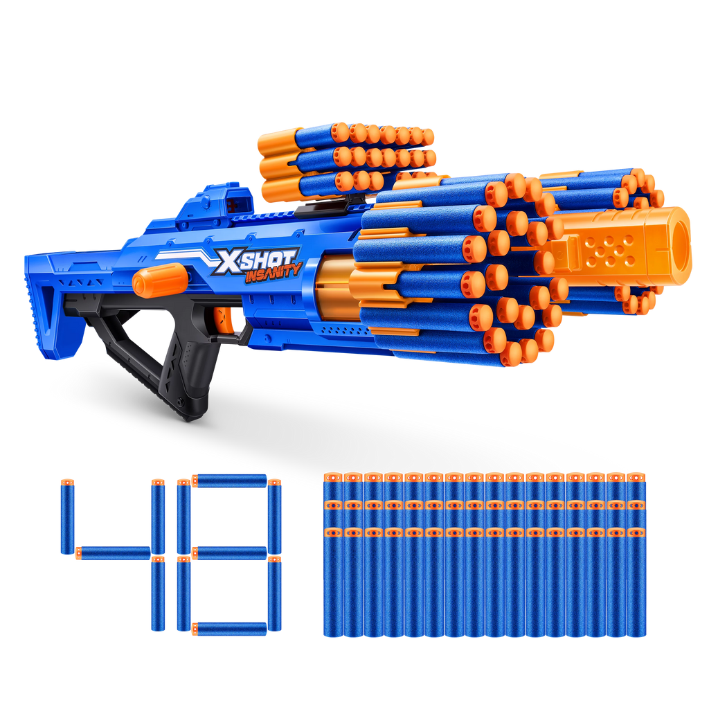 Plastic Dart Blaster (48 Darts) A515