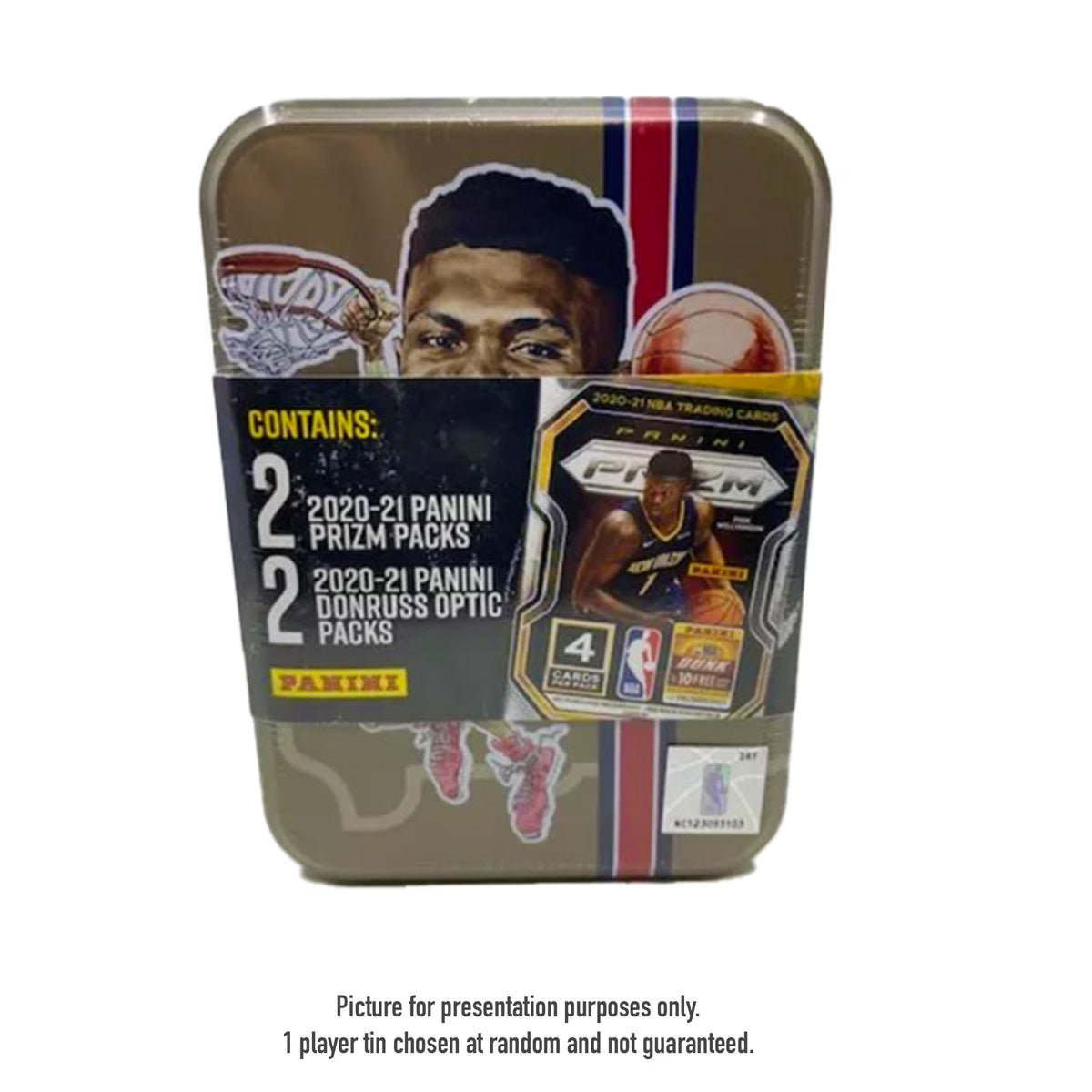 Basketball Tin J339