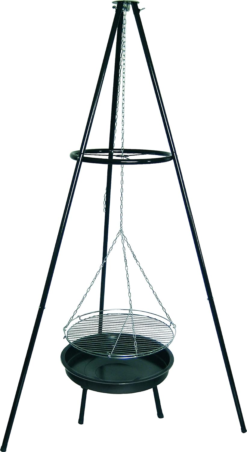 Charcoal Tripod Grilling Set H75267