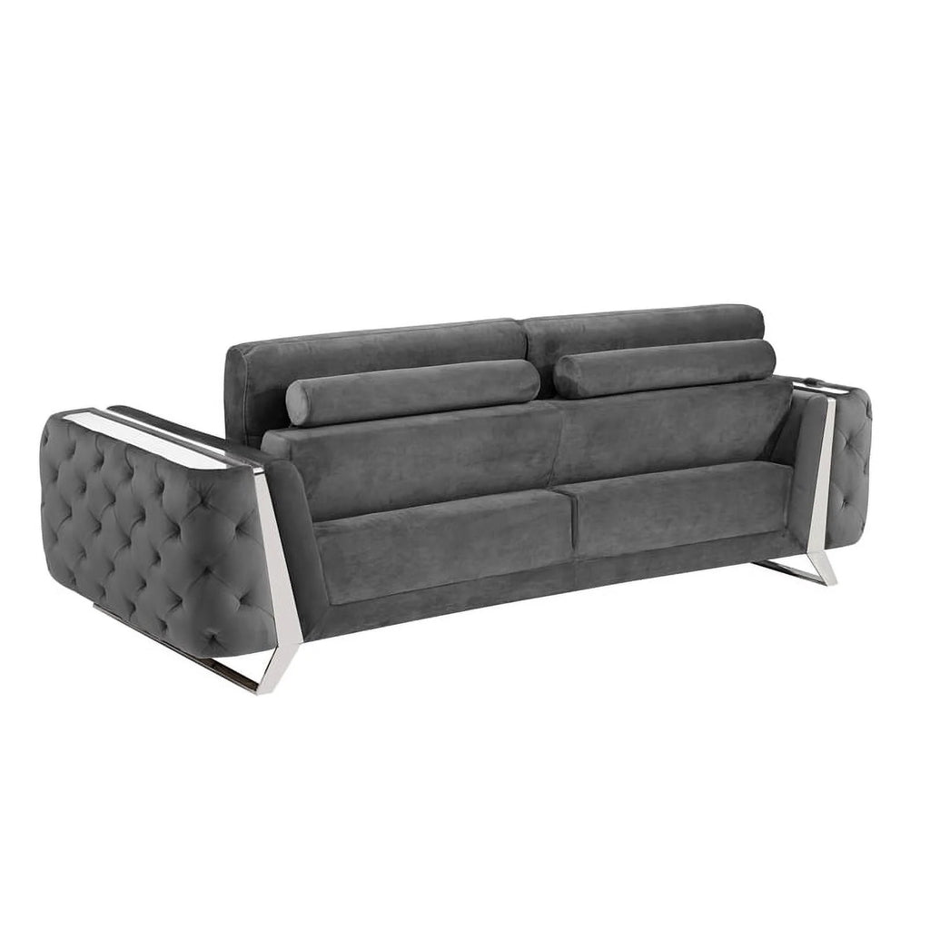 Modern Italian Fabric Sofa H317
