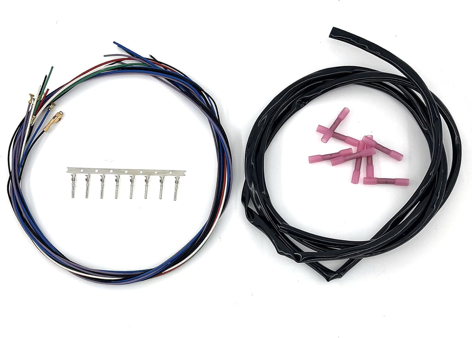 Rear Turn Signal/License Plate Relocation Bracket Wire Kit Pack of 2 N330363