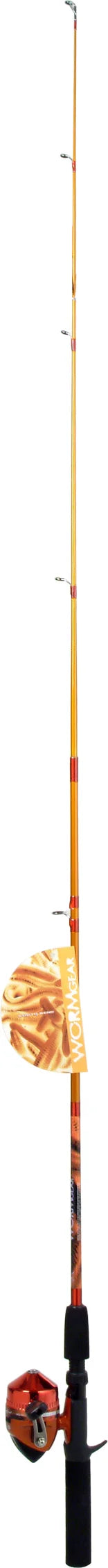 Worm Gear Medium Spincasting Rod and Reel Combo P287