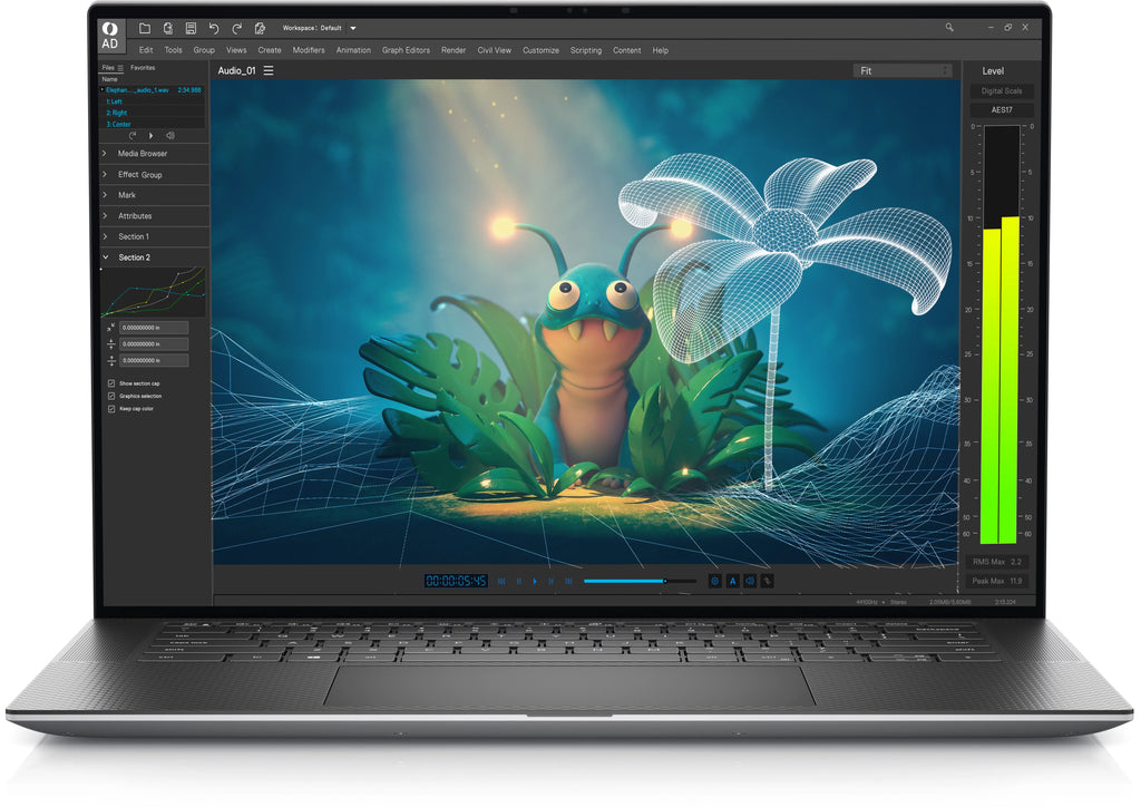 Restored 15.6" FHD+ Core i5 256GB SSD 16GB RAM RTX A1000 Workstation Laptop R24698