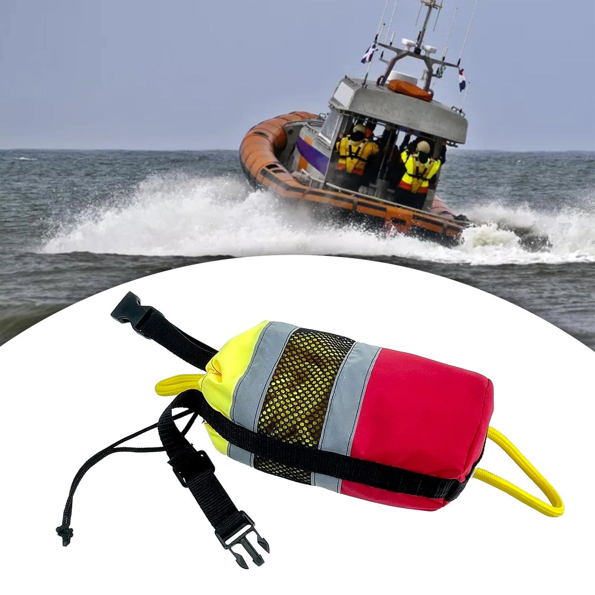Throw Bag Reflective Throwing Rope J558790