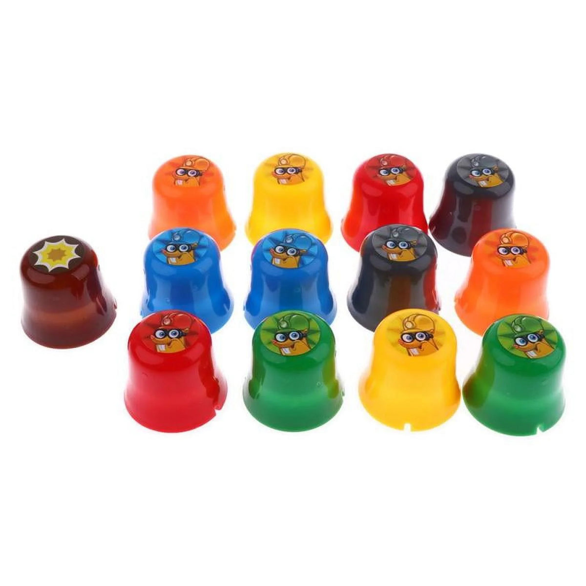 Kids Hammering Stack Cups Board Game Intelligence Toy I2932