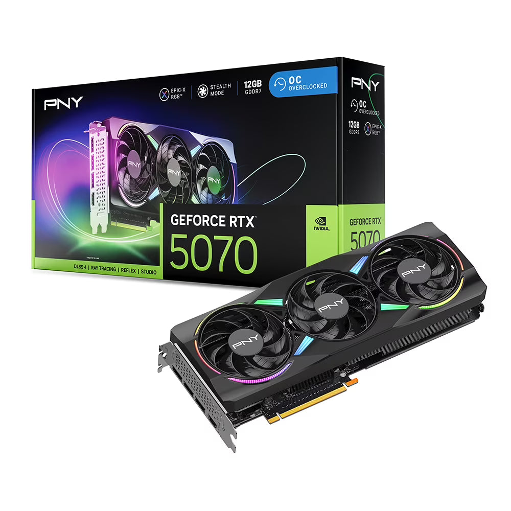 RTX 5070 Triple Fan GPU I1024