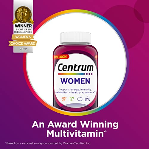 Multivitamin Tablet with Iron, Vitamin D3, B Vitamins, C, E, Gluten Free, Non-GMO - 200 Count D6218