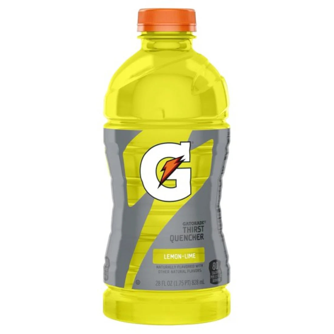 Lemon Lime Sports Drink, 28 oz Bottle, Quantity of 4 V316903