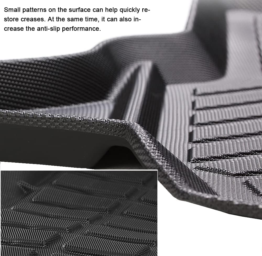 Ford Fusion Cargo Liner Trunk Mat All-Weather Pack of 2 X22714