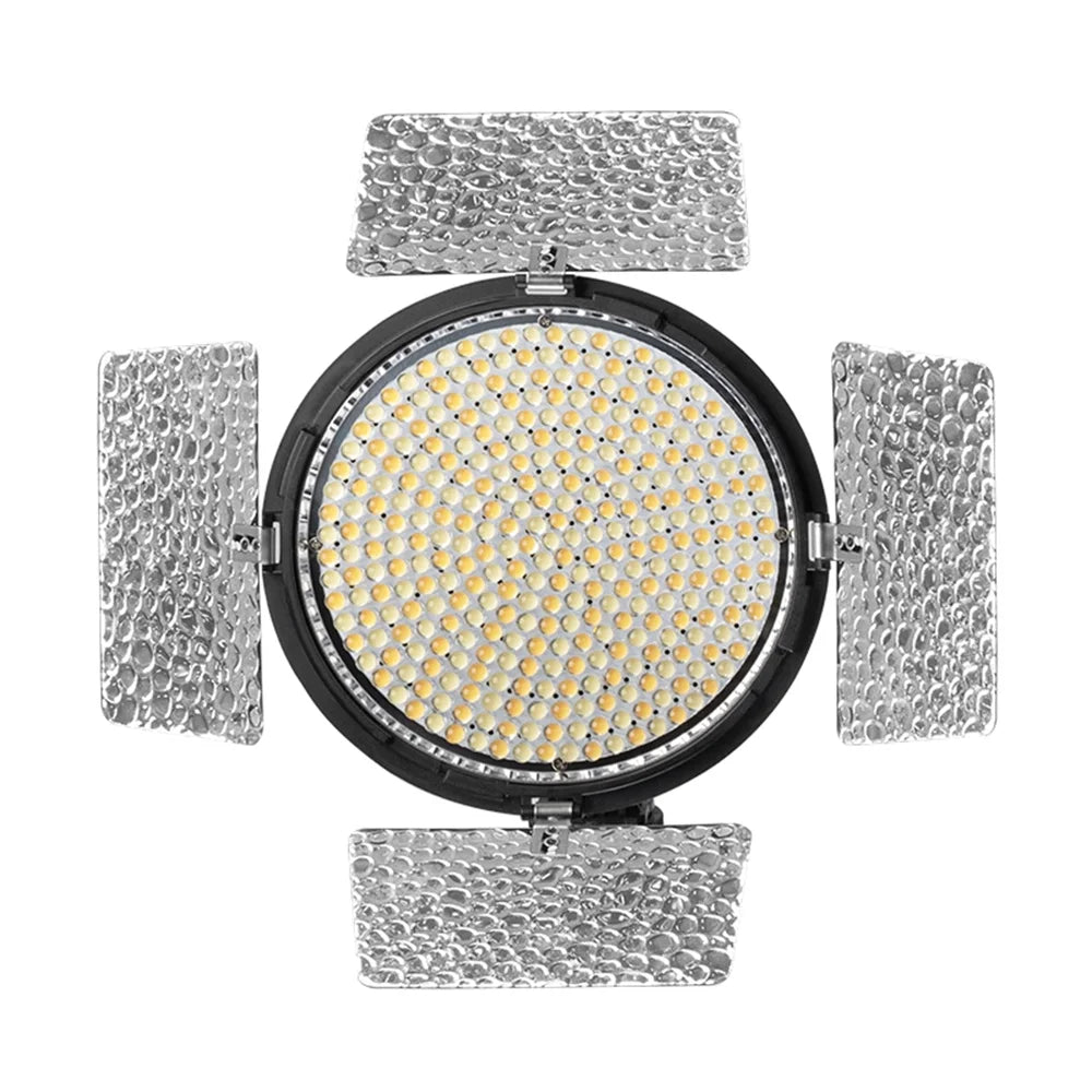 Bi-Color LED Video Light with 2700K-9900K Dimmable Range A808