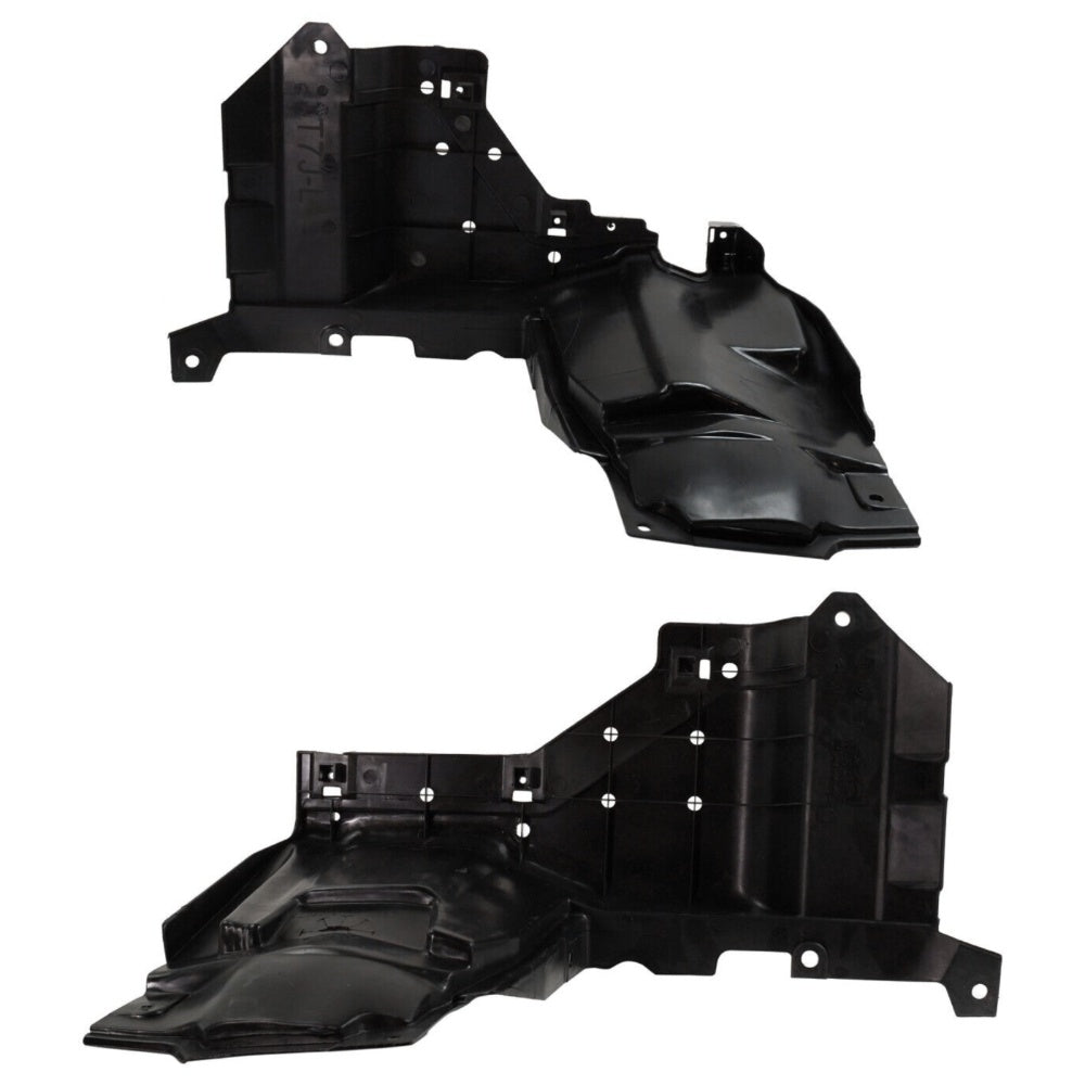 Set of 2 Engine Splash Shields for 2016-2022 HONDA HR-V EX O65432