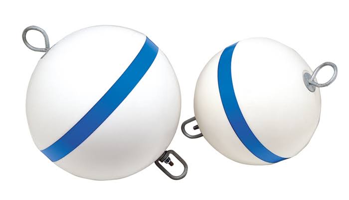 24 Round Mooring Buoy Blue K54549