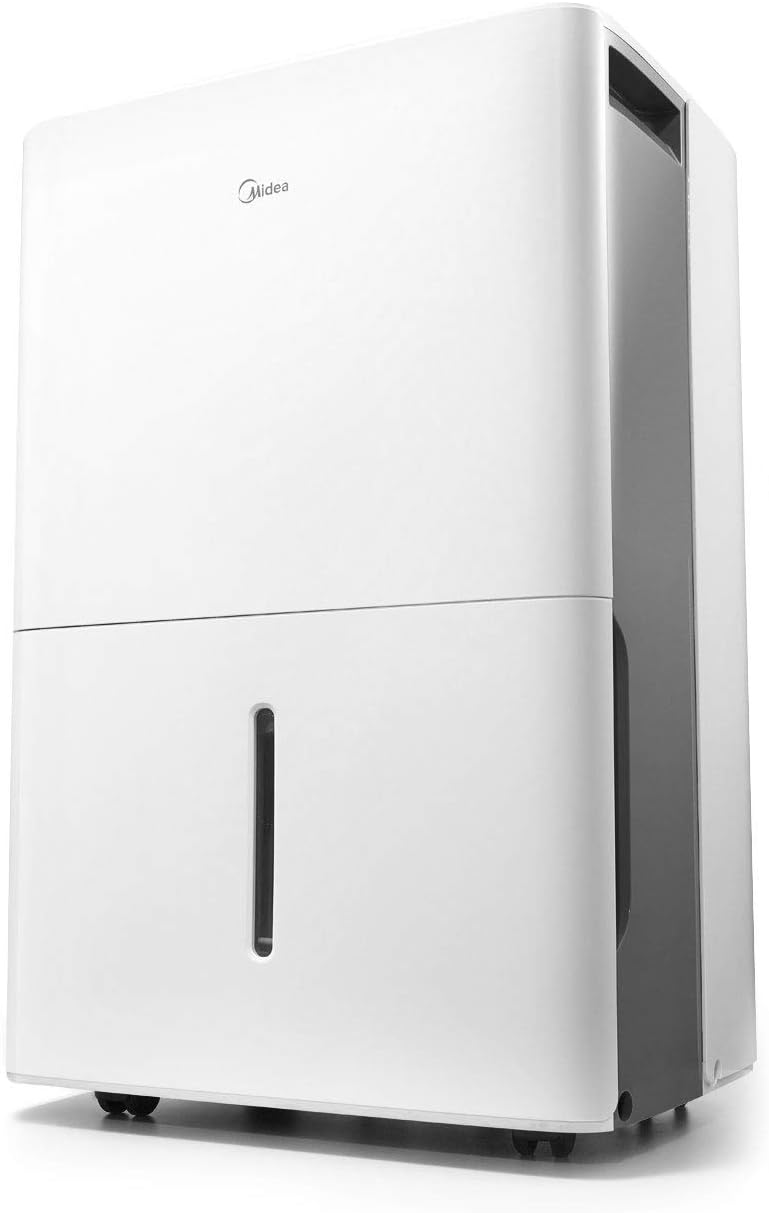 White 35 Pint Dehumidifier Z54568
