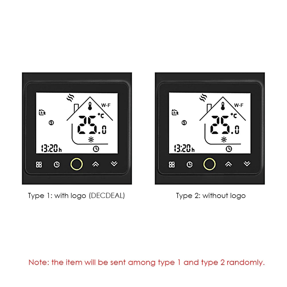 Smart Controller Thermostats Black T22340