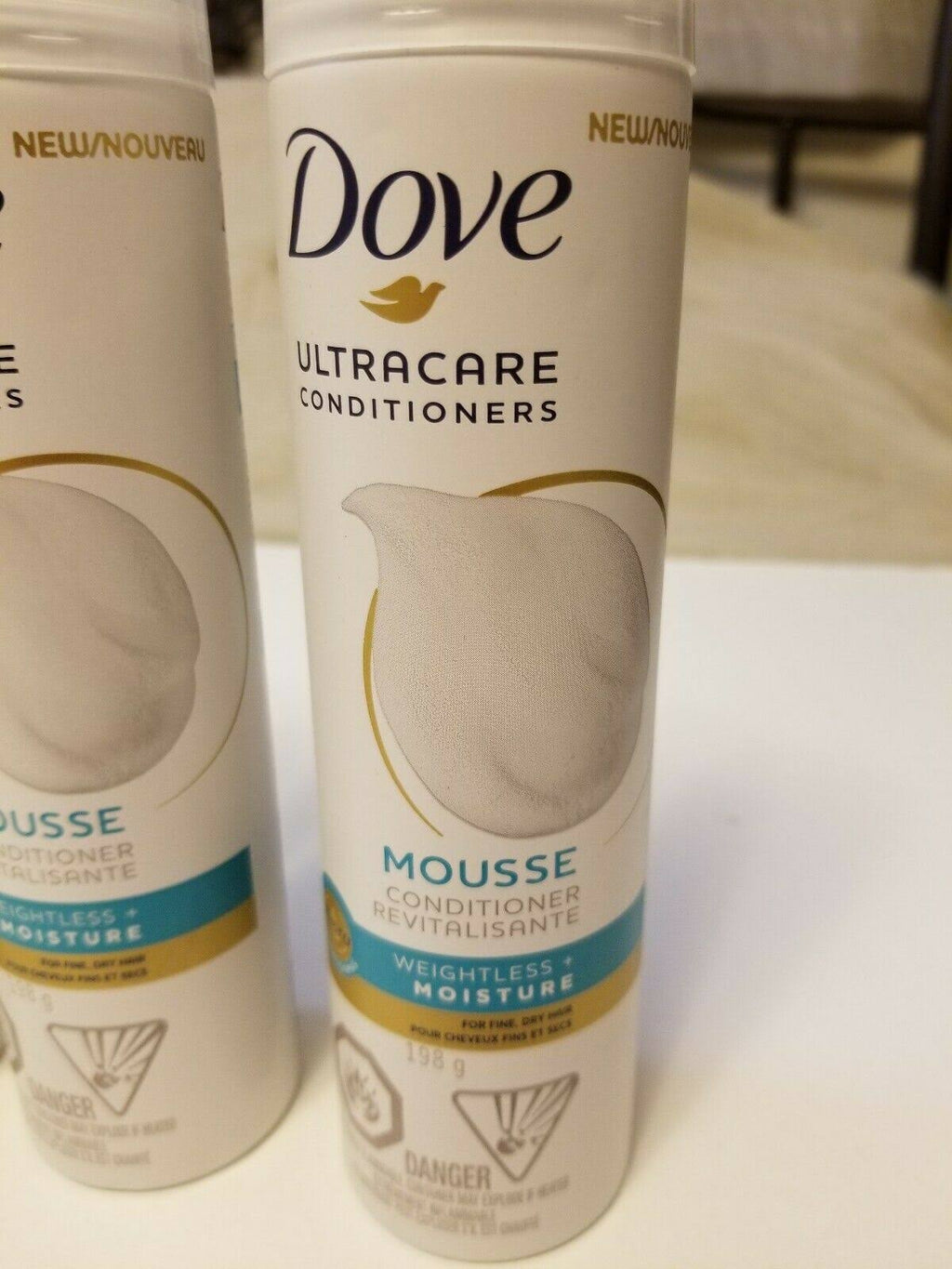 6 x Dove Conditioners Mousse Foam 198g 7oz K876468