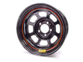 Black 15x8" 5x5.50 Wheel N2259
