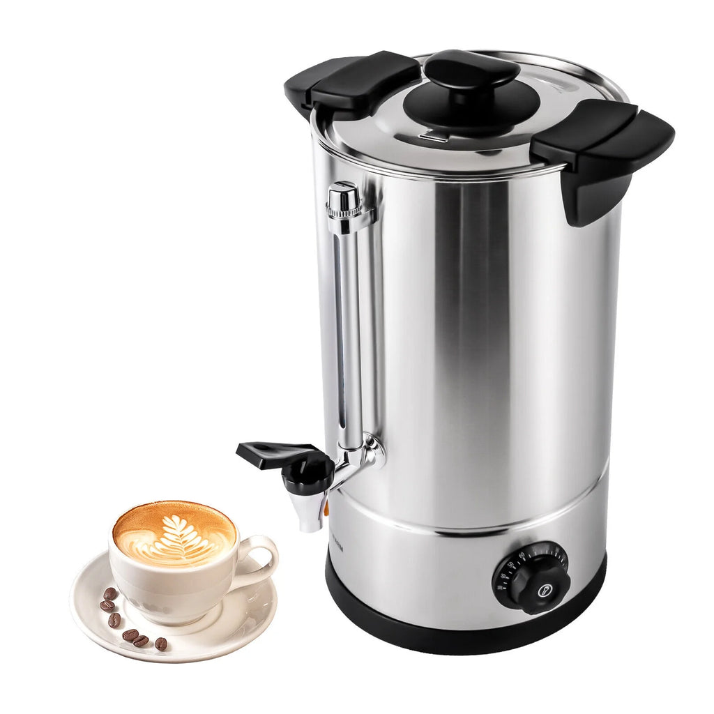 10L Commercial Stainless Steel Hot Water Boiler Drink Dispenser Y968036