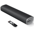 TV Sound Bar, Bluetooth 5.0 Soundbar 50W 17Inch with ARC/Optical/AUX Connection X72228