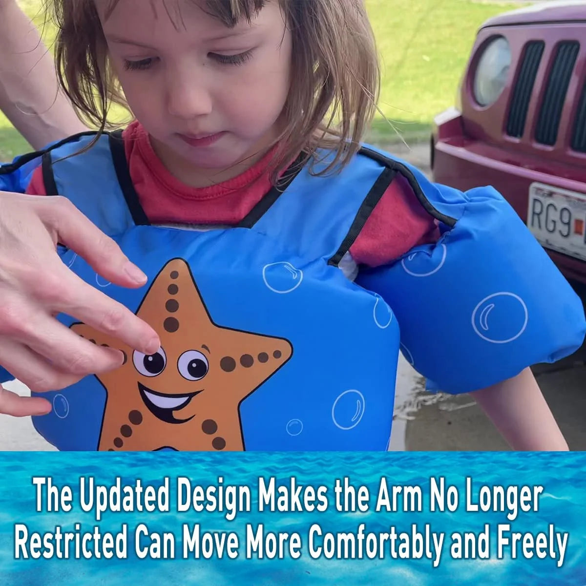 Swim Vest for Kids 30-50 Lbs N5598