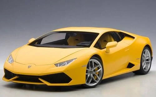 1/18 Matt Yellow Lamborghini Huracan R115
