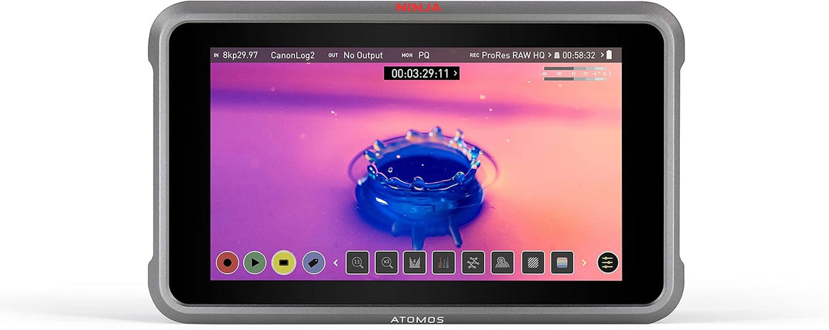 5" Touchscreen Recording Monitor L15292